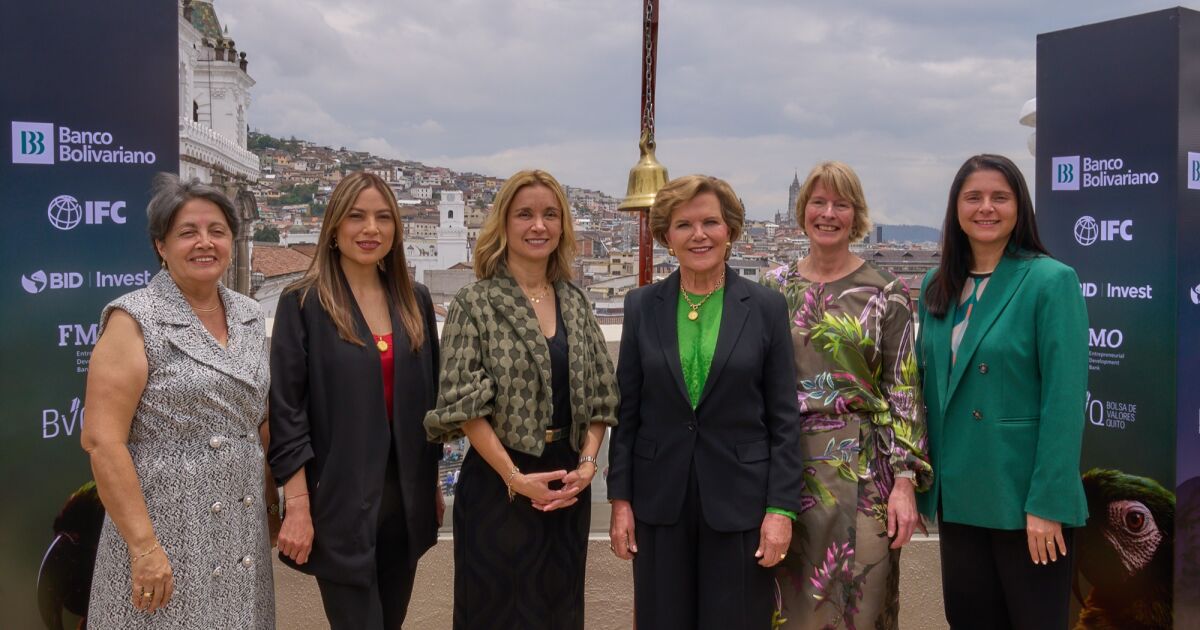 Banco Bolivariano emite el primer Bono de Biodiversidad en Ecuador para impulsar la conservación y restauración de los ecosistemas