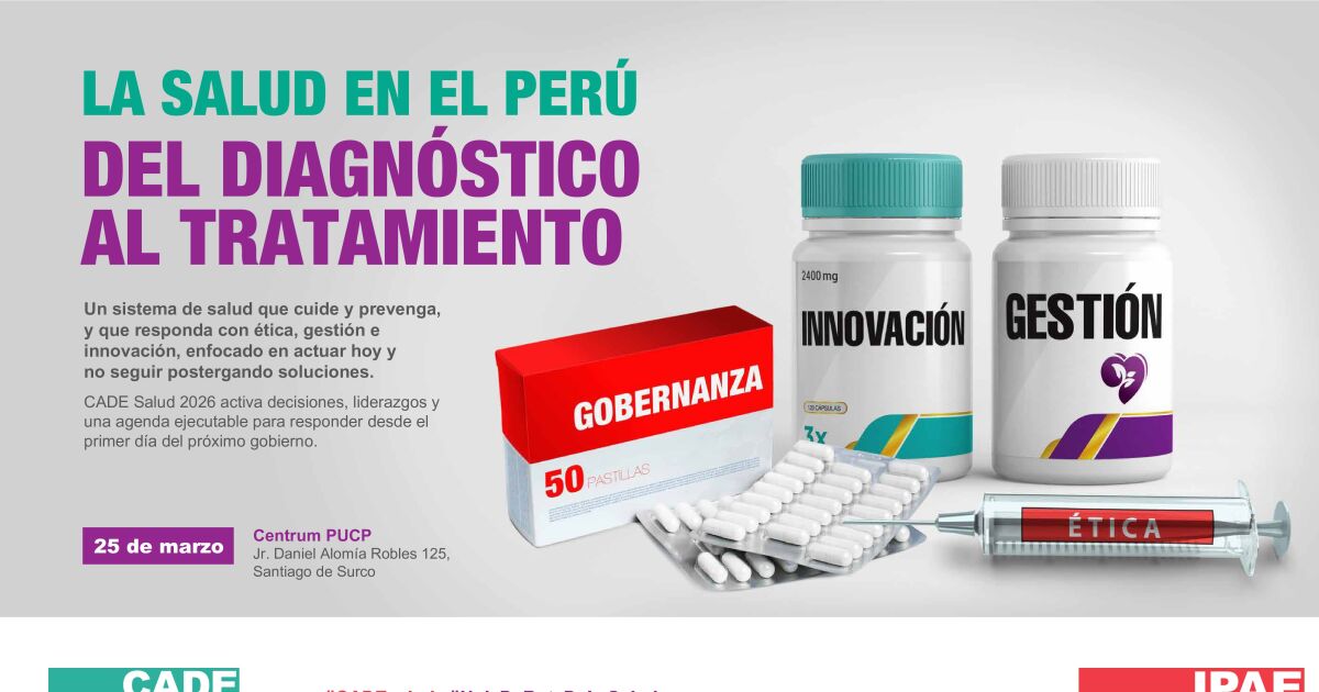 IPAE Acción Empresarial anuncia la segunda edición de CADE Salud 2026 con foco en propuestas inmediatas para la salud