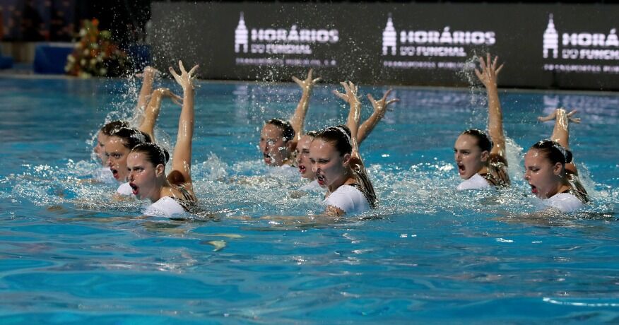 La España de Andrea Fuentes arrasa con 11 medallas en el mejor Europeo de su historia