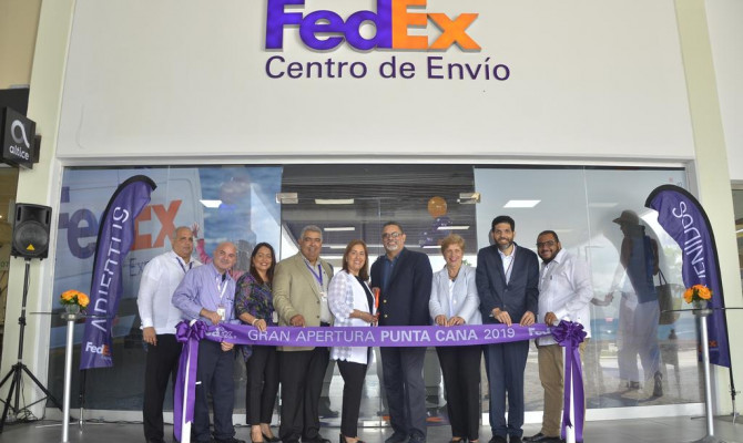 FedEx Express abre un nuevo centro de envío en Punta Cana, República Dominicana