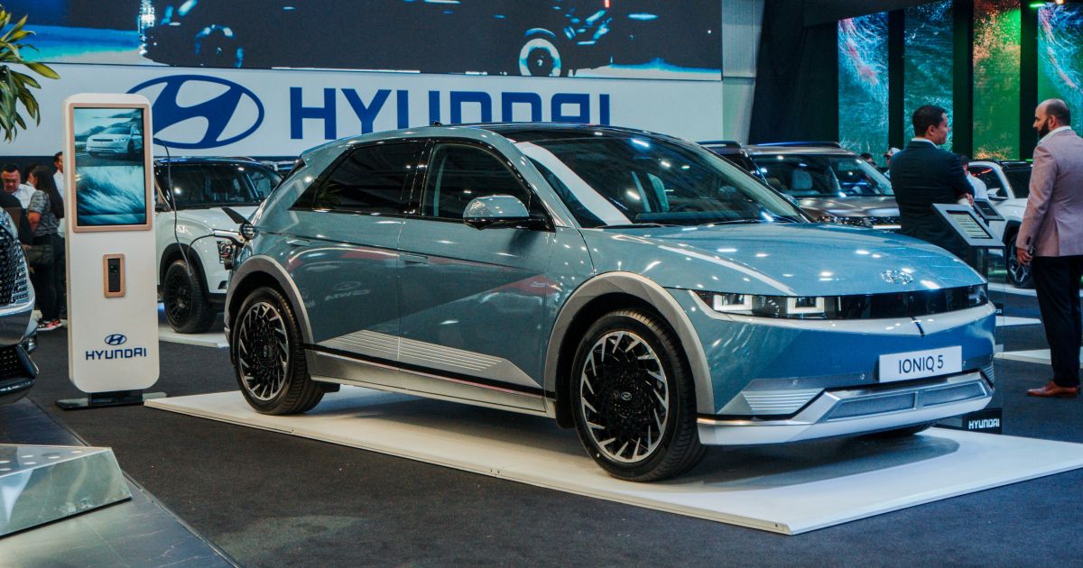 Hyundai presentó sus innovaciones en Automundo 2024