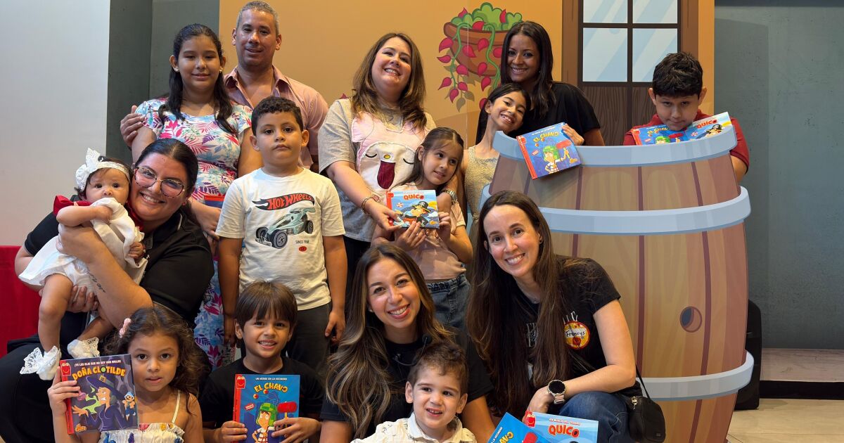 Día del Libro: Arcos Dorados dona libros y promueve la lectura en familia