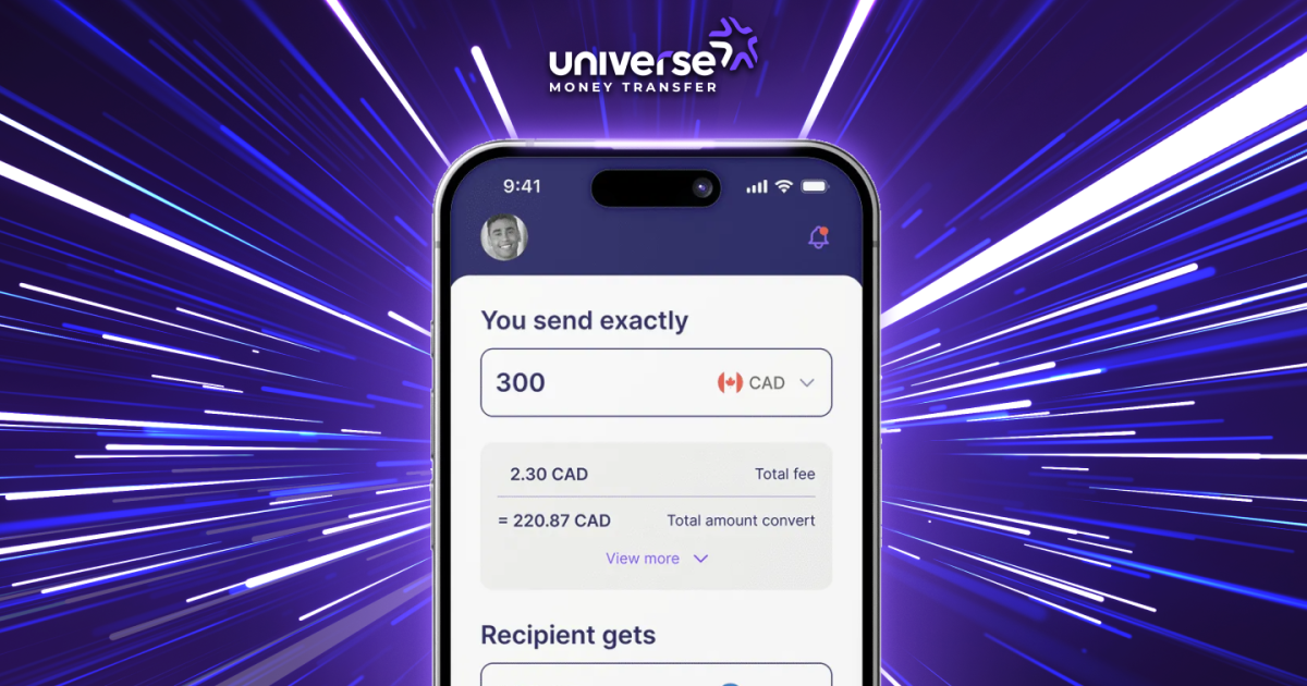 Universe Money Transfer, un nuevo actor de tecnología financiera, ingresa al mercado con una plataforma Canadá-Líbano para expandirse globalmente