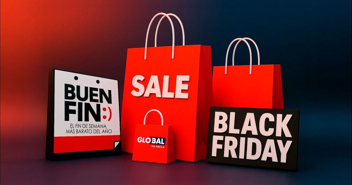 El poder del DOOH y OOH en Latinoamérica durante el buen fin y black friday