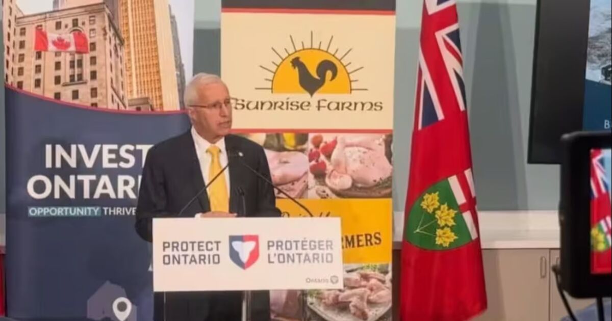 Sunrise Farms invertirá 73 millones de dólares estadounidenses en una nueva planta procesadora de aves de corral en Ontario
