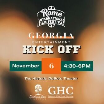 Georgia Entertainment será la anfitriona del lanzamiento del Festival Internacional de Cine de Roma 2025