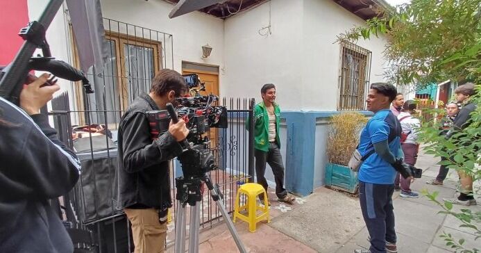 Comienza rodaje película sobre migración venezolana en Chile