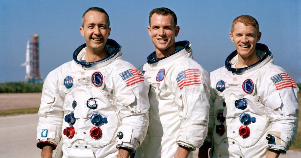 55 años del lanzamiento del Apolo 9: La misión que nos llevó un paso más cerca de la Luna