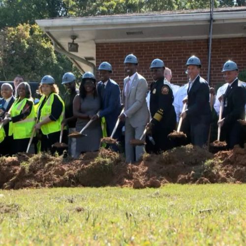 Atlanta inicia construcción de nueva estación de bomberos