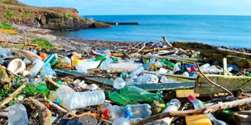 Grandes empresas hablan ahora de limpiar el mar de plásticos