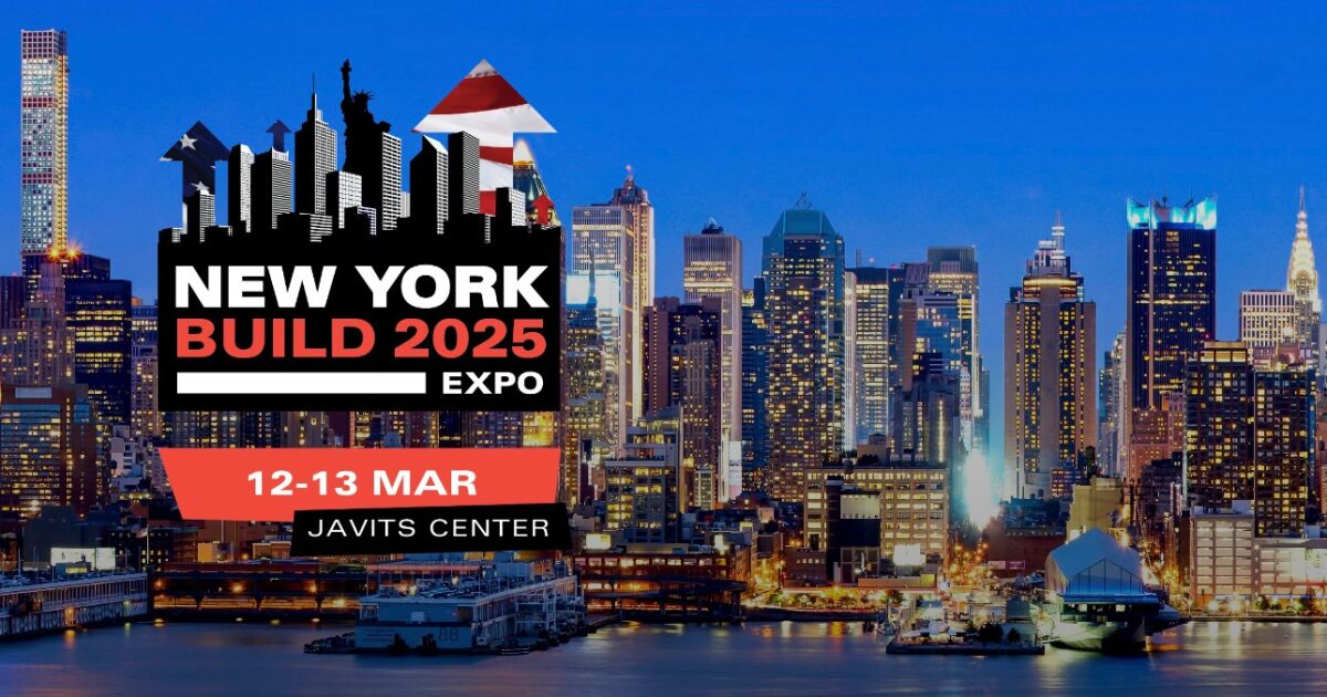 New York Build es la feria de construcción y diseño más grande de Nueva York