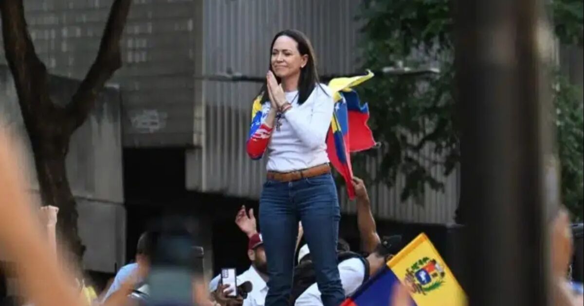 María Corina Machado: «A cada venezolano, este premio es tuyo»