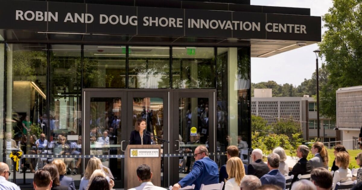 El Centro de Innovación Robin y Doug Shore abre sus puertas en KSU