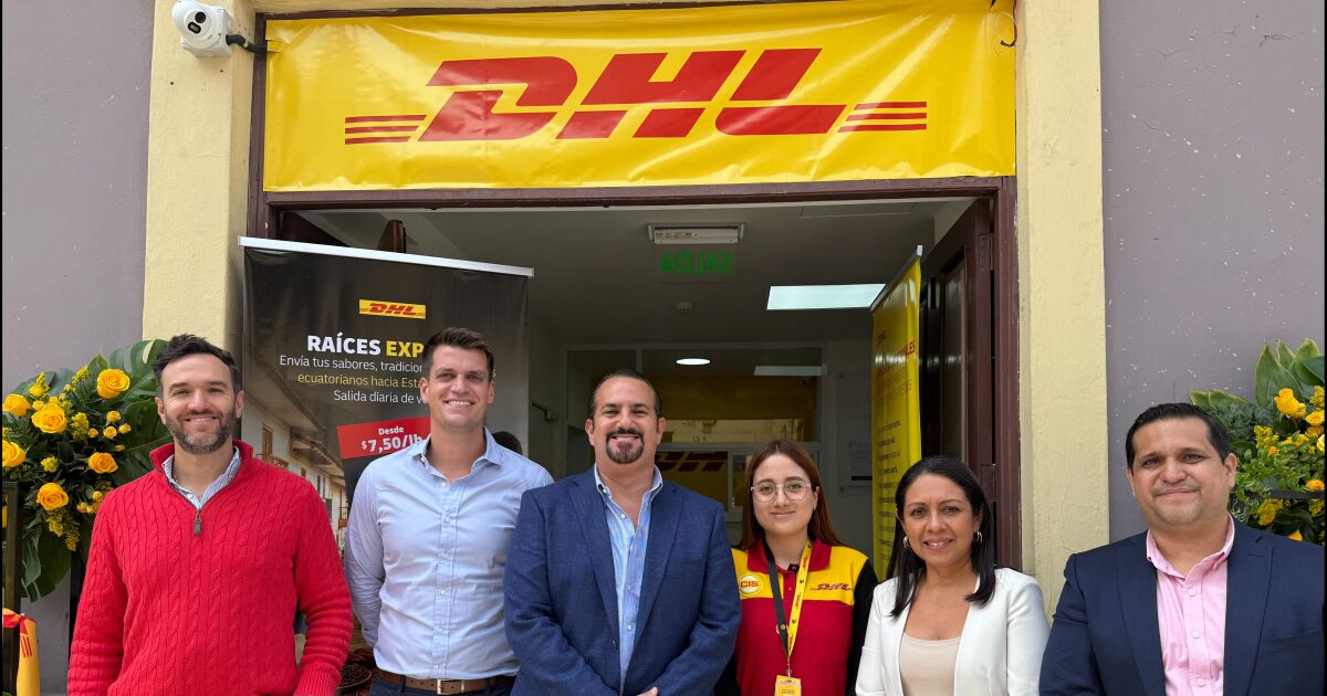 DHL Express invierte en Ecuador y anuncia seis nuevos puntos de atención en 2026