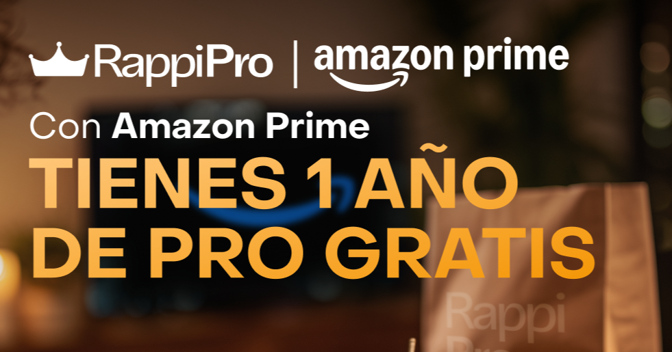 Rappi y Amazon celebran Prime Day  con beneficios únicos para sus usuarios en México