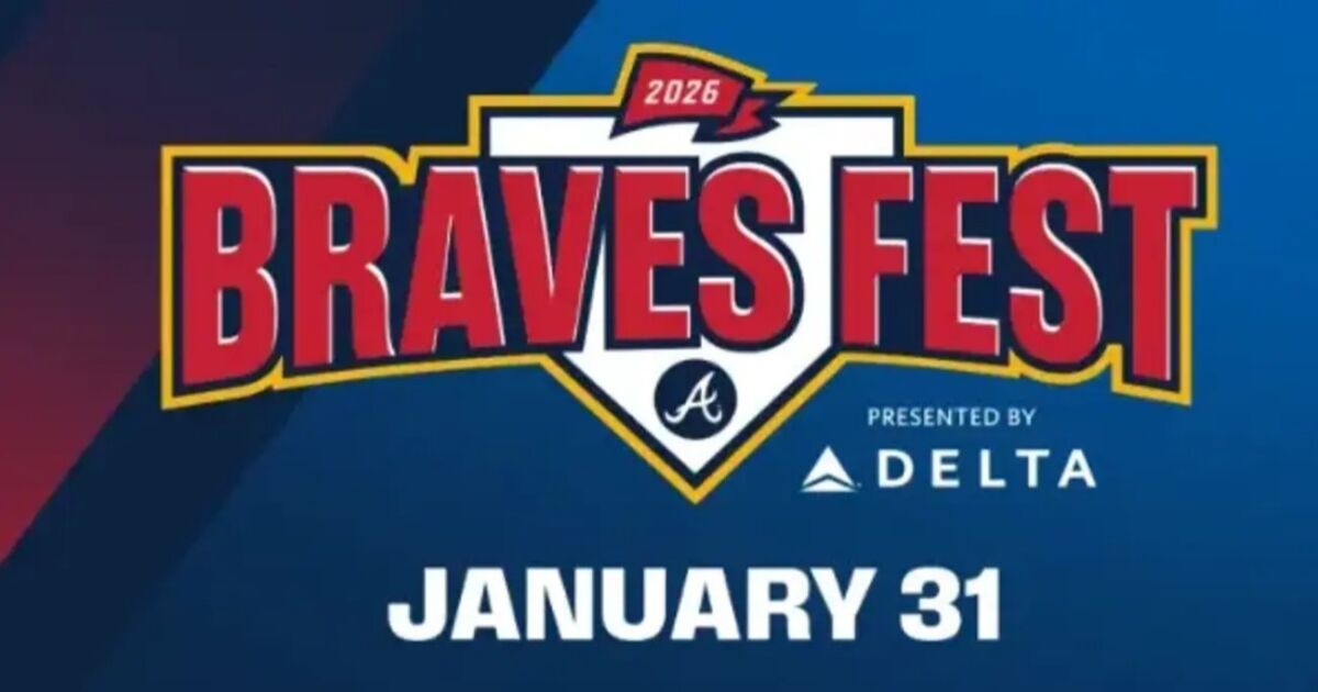 El Braves Fest y la Gala del Braves Fest regresan a Truist Park y The Battery Atlanta, del 30 al 31 de enero, a beneficio de la Fundación Atlanta Braves