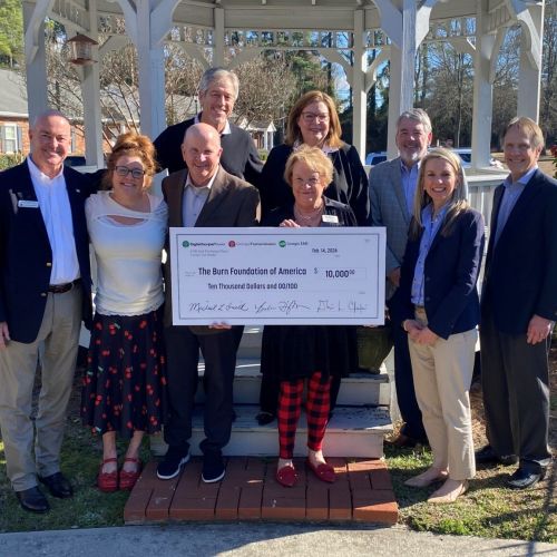 Oglethorpe Power, Georgia Transmission y Georgia EMC se unen para apoyar a The Burn Foundation of America