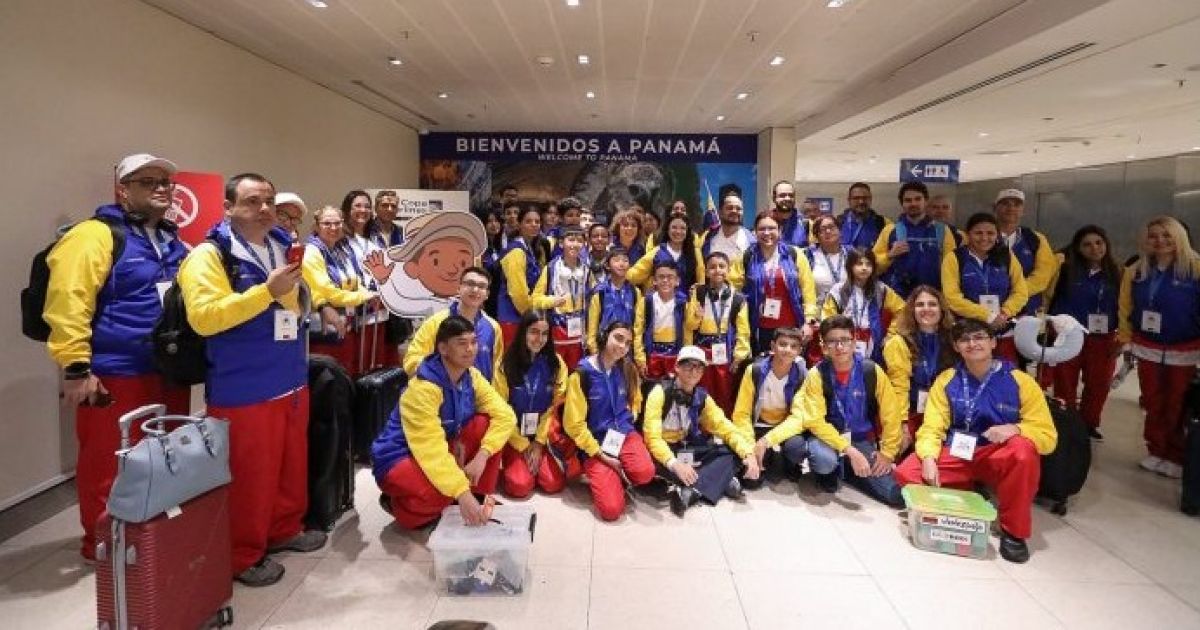 21 niños y jóvenes venezolanos listos para Olimpiada Mundial de Robótica