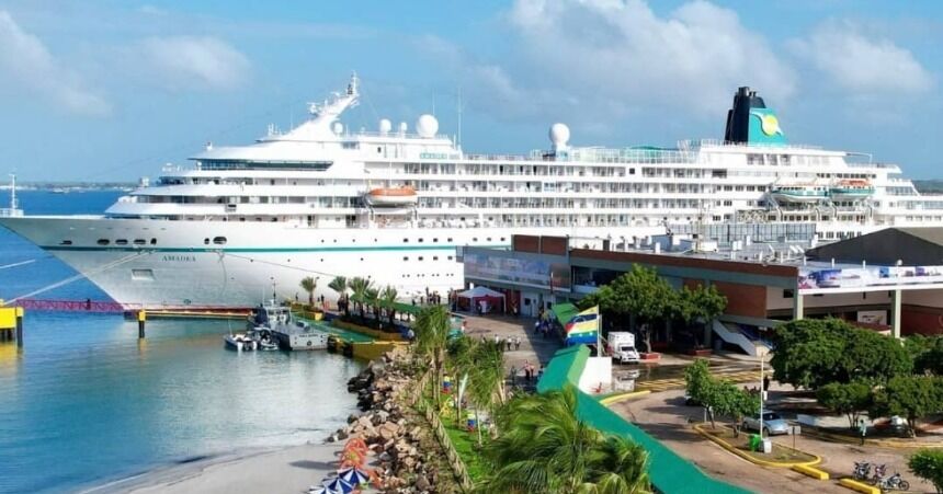 En la Isla de Margarita esperan el regreso de importantes cruceros, esto reveló la Cámara de Turismo