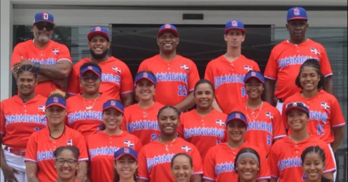 RD se cita con Japón, USA y Australia en grupo-B de la Copa Mundial de Softbol