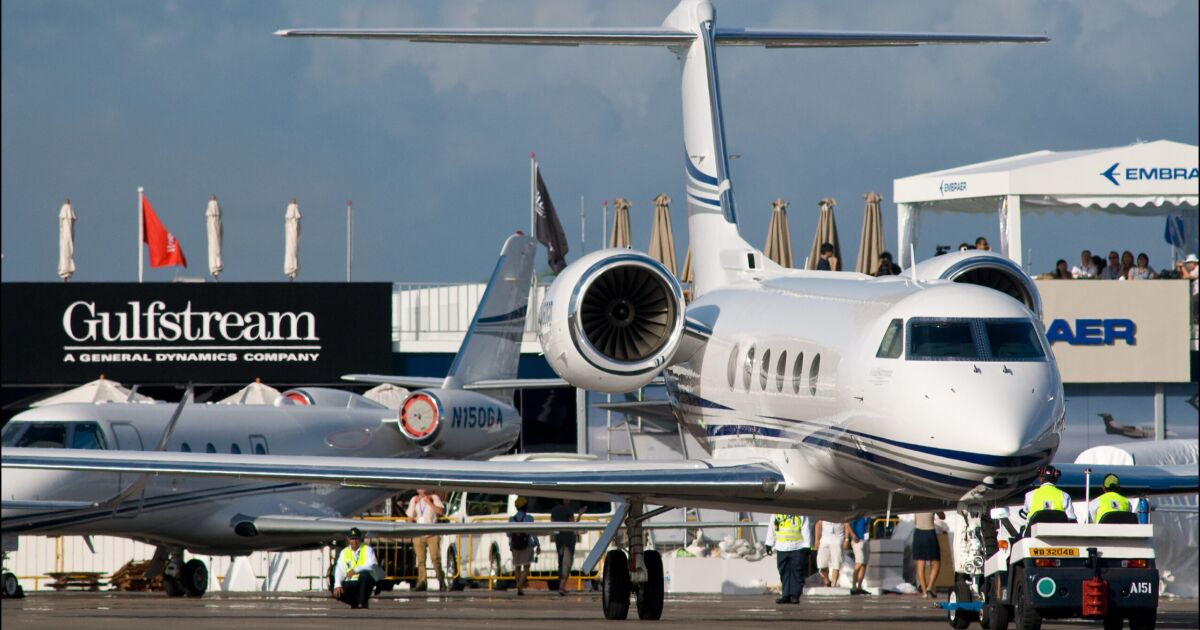 Esperan que Canadá apruebe las certificaciones de los aviones Gulfstream