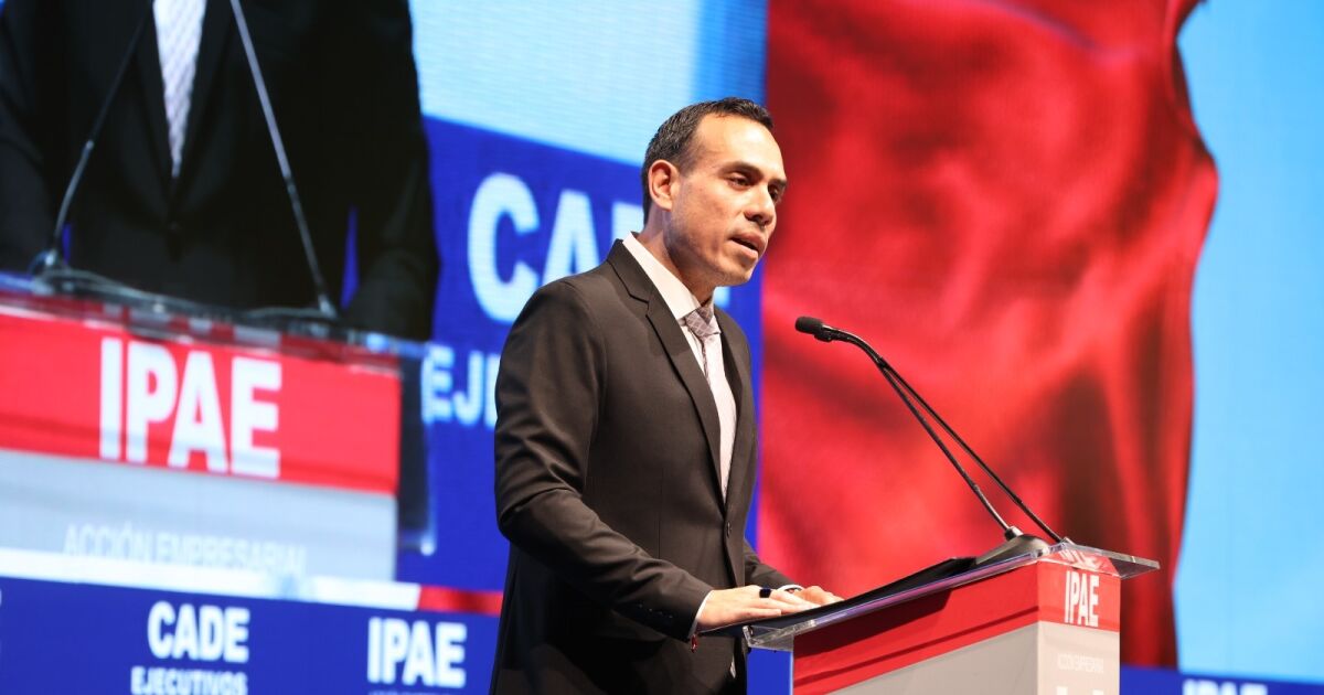 CADE Ejecutivos 2025: Presidente José Jerí participó en la inauguración del foro empresarial