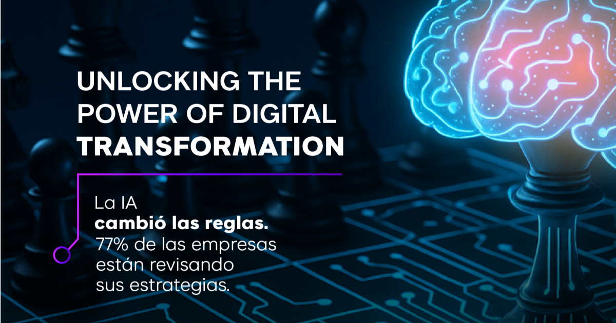 Solo 1 de cada 3 transformaciones digitales tiene éxito:    Un informe de VML revela las claves para evitar el fracaso en América Latina