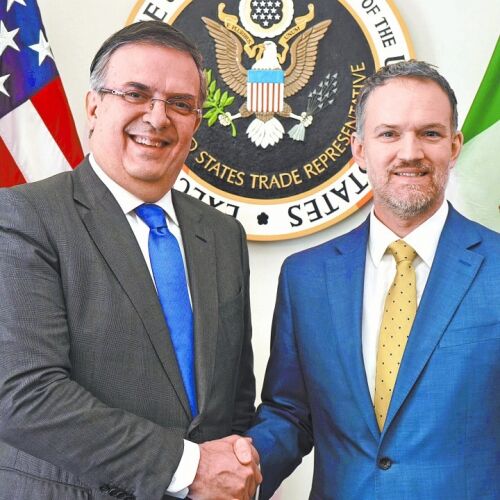 México y Estados Unidos celebrarán primera ronda bilateral de negociación del T-MEC