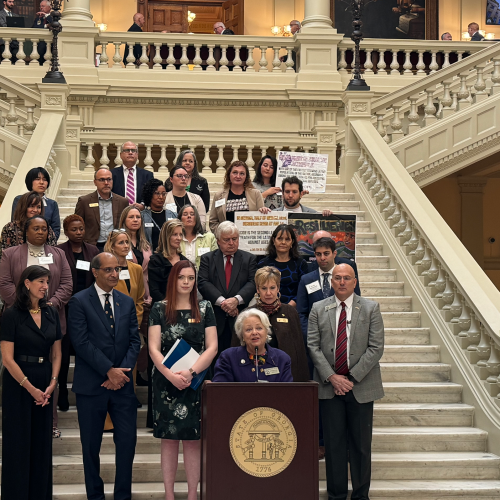 Legisladores de Georgia: la paridad en salud mental ocupa un lugar central