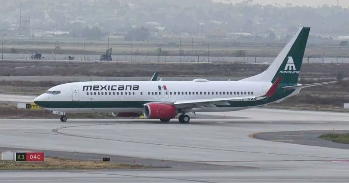 Mexicana de Aviación ‘despega’ con solo 425 boletos vendidos