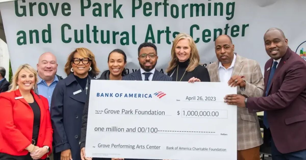 Bank of America invirtió 7 millones de dólares en organizaciones sin fines de lucro del área de Atlanta este año