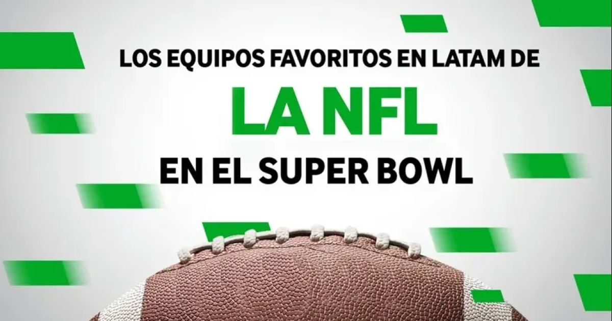 Los equipos más seguidos de la NFL en Panamá