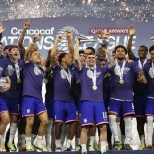 EE. UU. vence a México y alarga hegemonía en Liga de Naciones de Concacaf