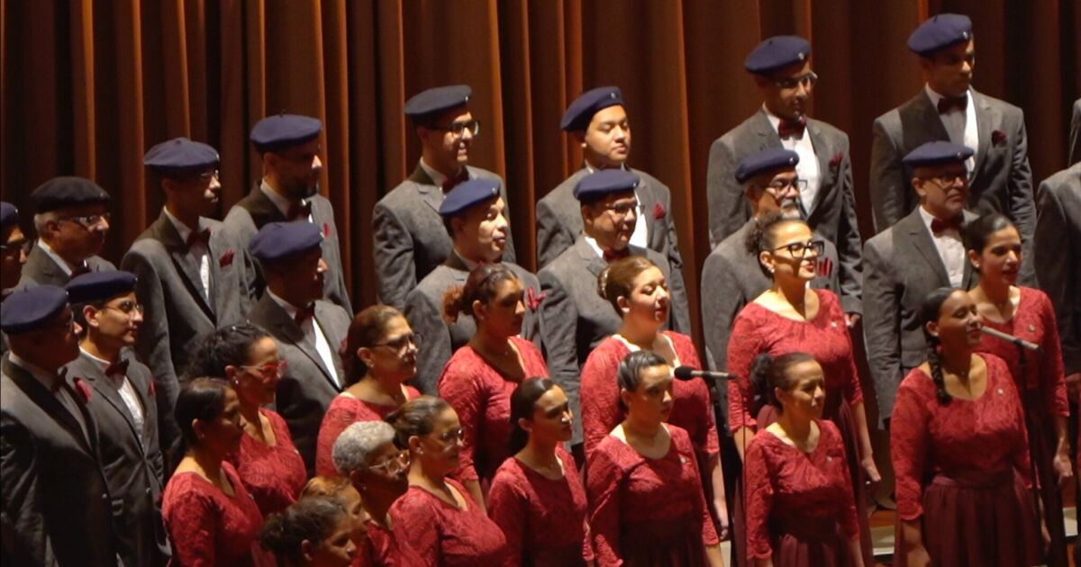 El Orfeón Universitario y la Estudiantina de la UCV celebraron los 40 años de su concierto de Navidad