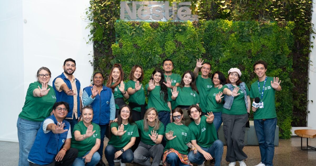 Nestlé Ecuador promueve conciencia ambiental en el Día del Reciclaje