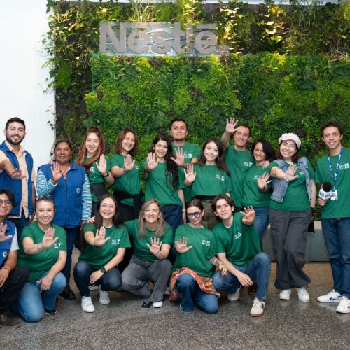 Nestlé Ecuador promueve conciencia ambiental en el Día del Reciclaje