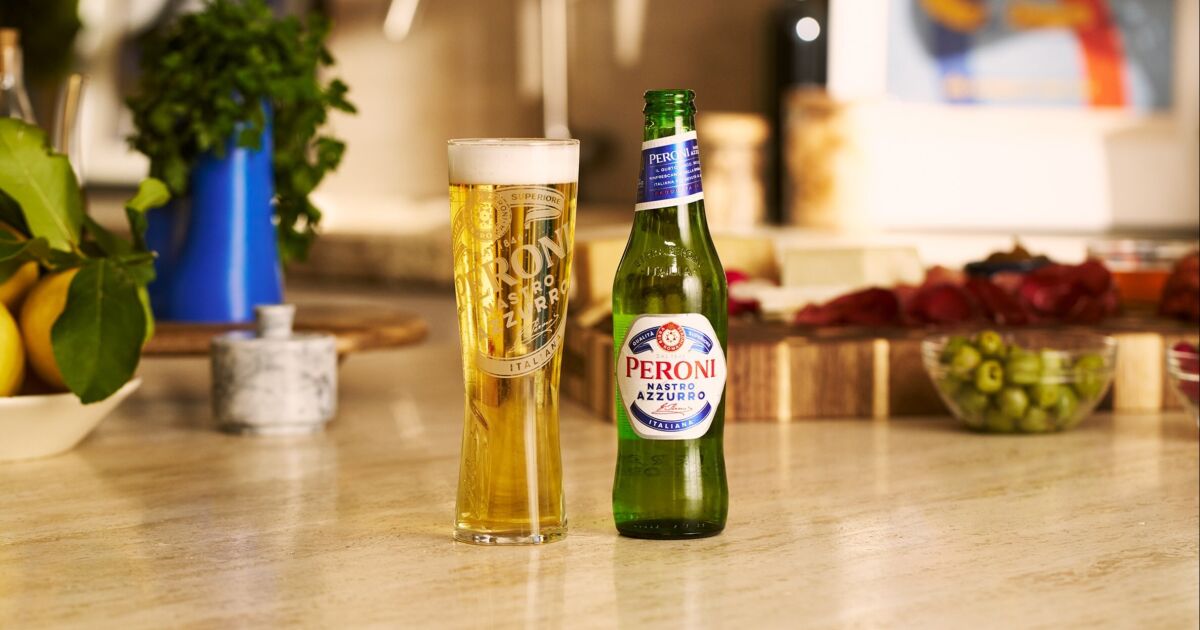 Peroni Nastro Azzurro y Antoni Porowski traen el sabor del estilo italiano a los canadienses este verano