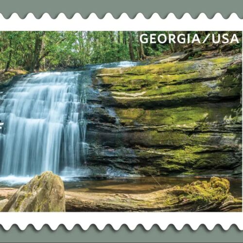 El sendero de los Apalaches recibe un sello de homenaje del USPS