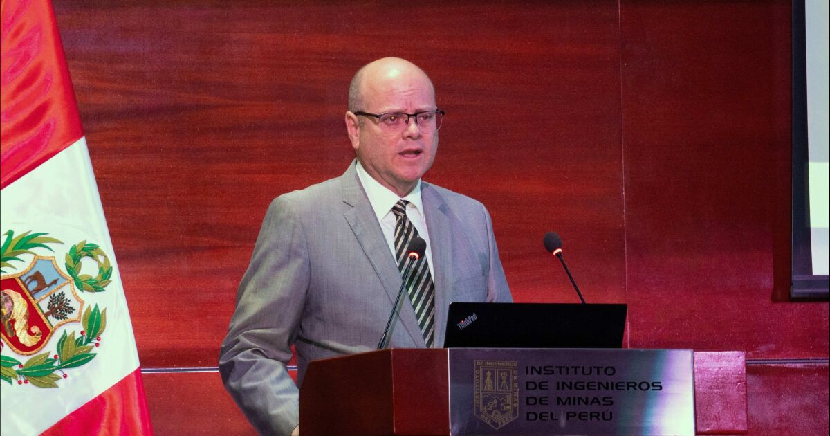 IIMP: Fortalecer la trazabilidad del mineral es vital para enfrentar la minería ilegal