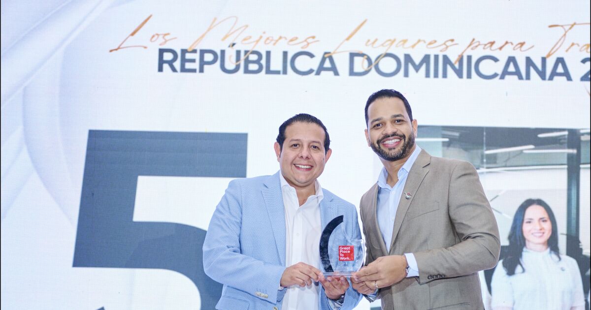 DP World en República Dominicana se posiciona en el top 5 de las mejores empresas para trabajar del país