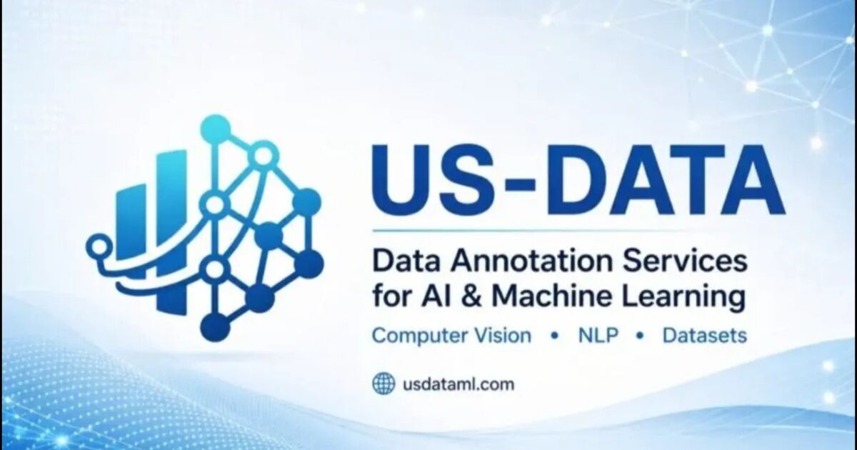 US-DATA amplía sus servicios globales de anotación de datos para proyectos de IA, visión artificial y aprendizaje automático