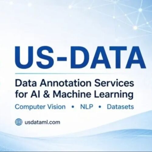 US-DATA amplía sus servicios globales de anotación de datos para proyectos de IA, visión artificial y aprendizaje automático