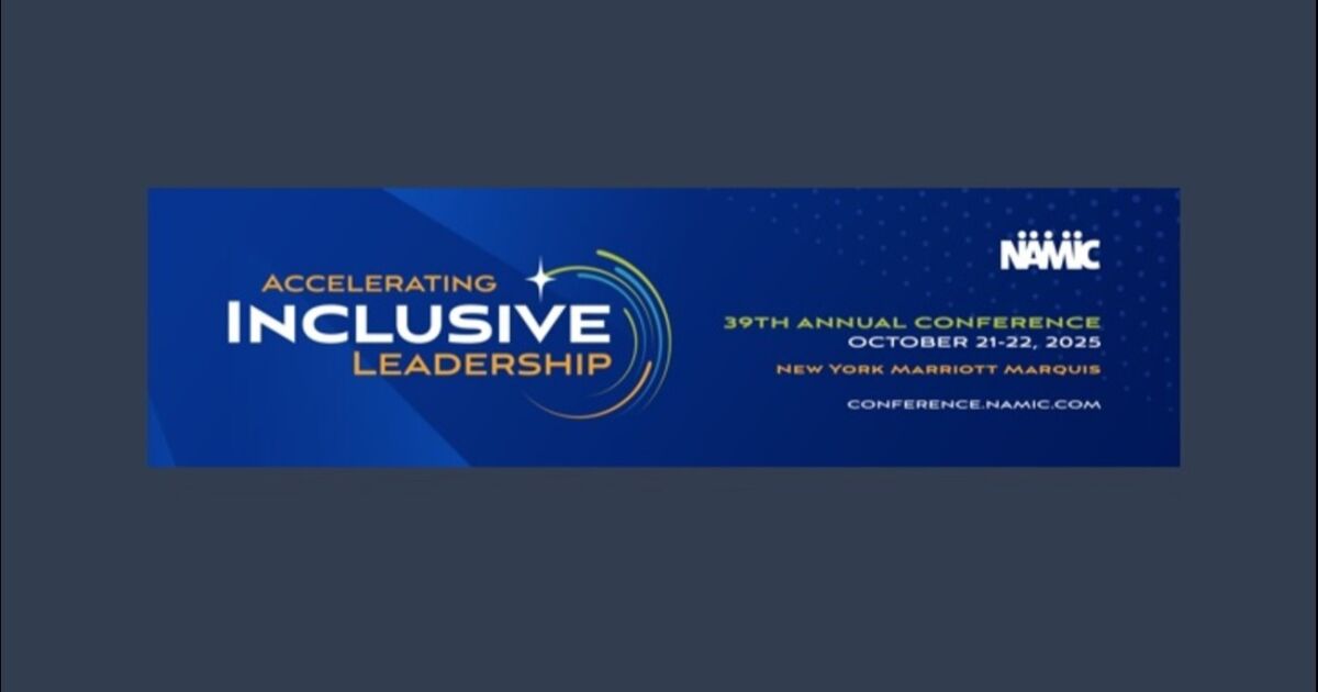 Personalidades destacadas de los medios, el entretenimiento y la tecnología se reúnen en Nueva York para la Conferencia Anual NAMIC 2025