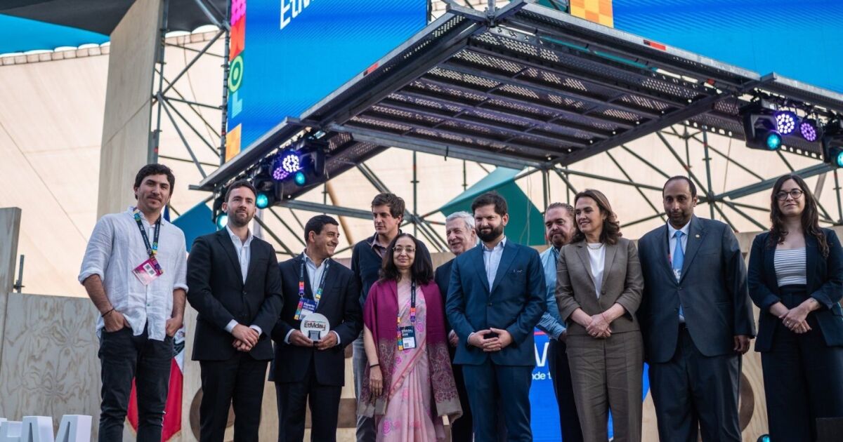 Ministro van Klaveren acompaña al Presidente de la República en la inauguración del EtMday 2025