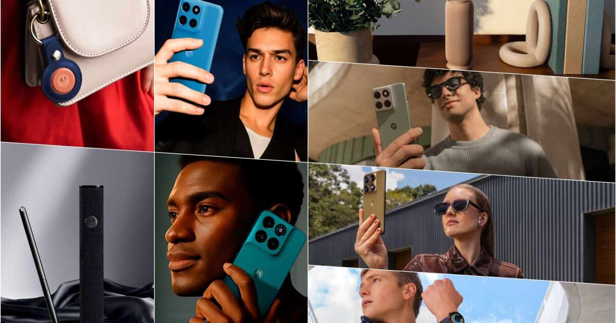 Motorola presentó el nuevo motorola signature, su smartphone ultra premium, junto a un renovado portfolio para 2026