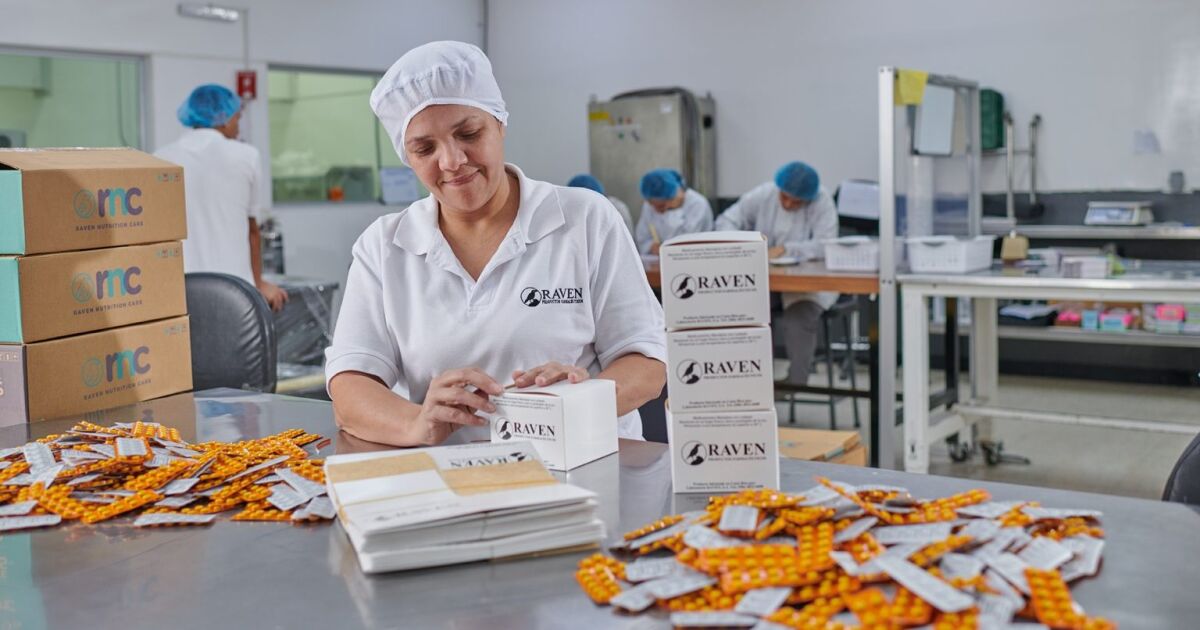 Laboratorio Raven crece en Centroamérica y Colombia