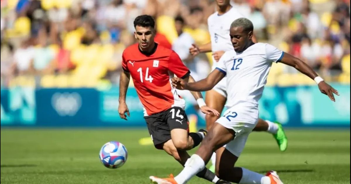República Dominicana con un histórico empate en el fútbol olímpico
