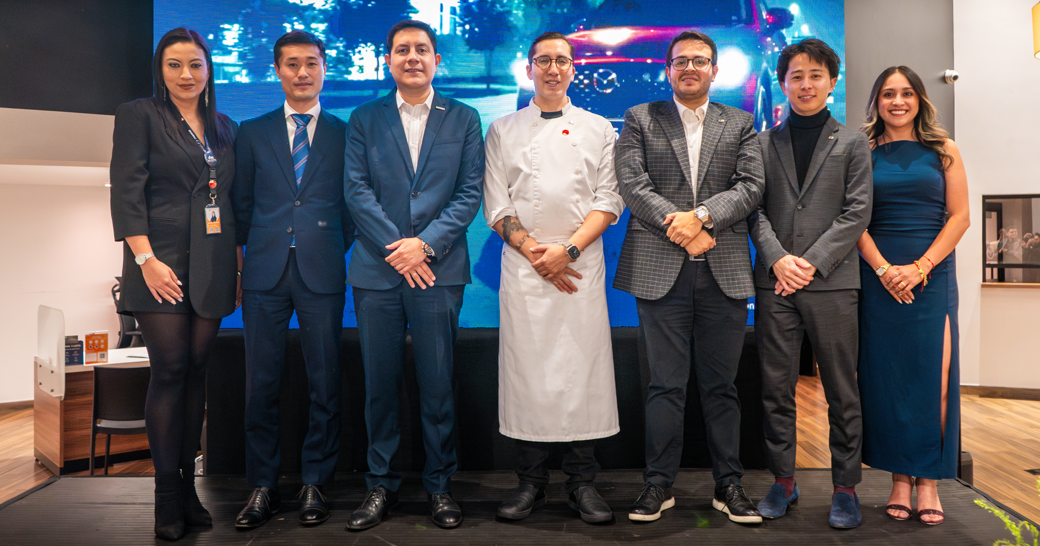 “Mazda despierta tus sentidos”, una propuesta que acerca la experiencia de la marca con el de la gastronomía