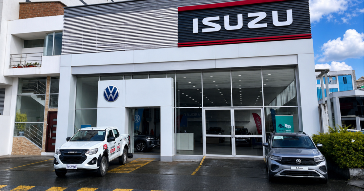 Isuzu impulsa el desarrollo del mercado camionetero con su nuevo concesionario en Loja