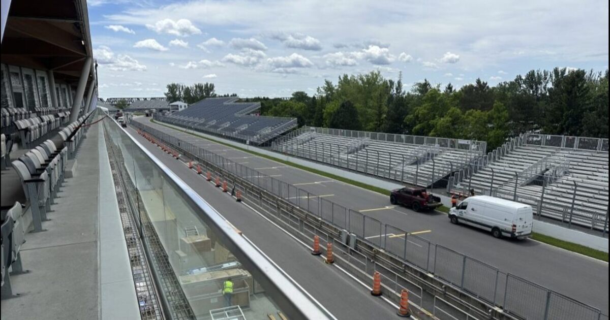 Se esperan cielos soleados para el fin de semana del Gran Premio en Montreal